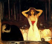 Munch, Edvard - Ashes